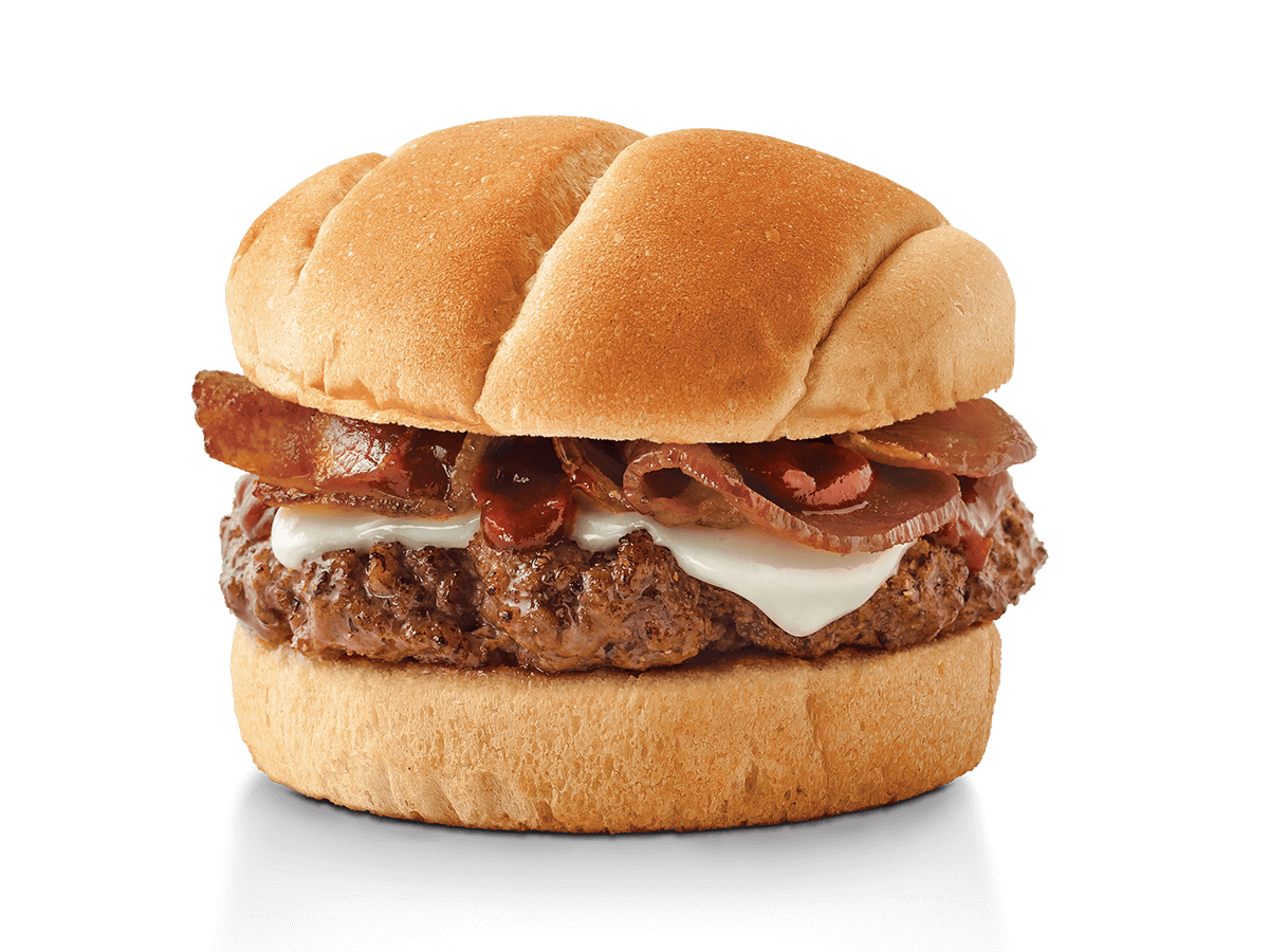 BBQ Bacon Swiss Burger | Runza